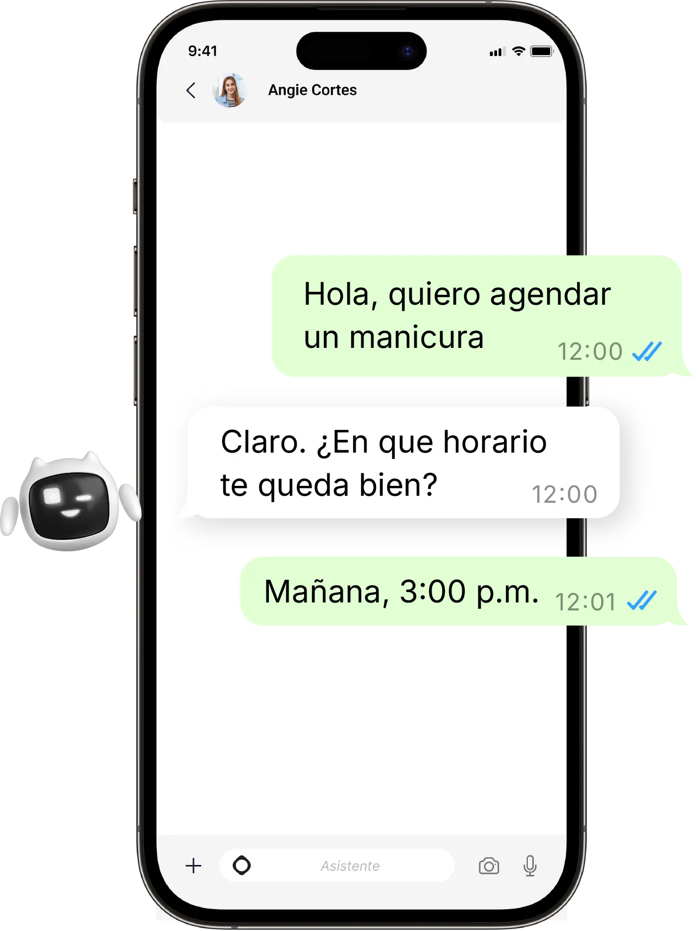 Chat automatizado con Loocal