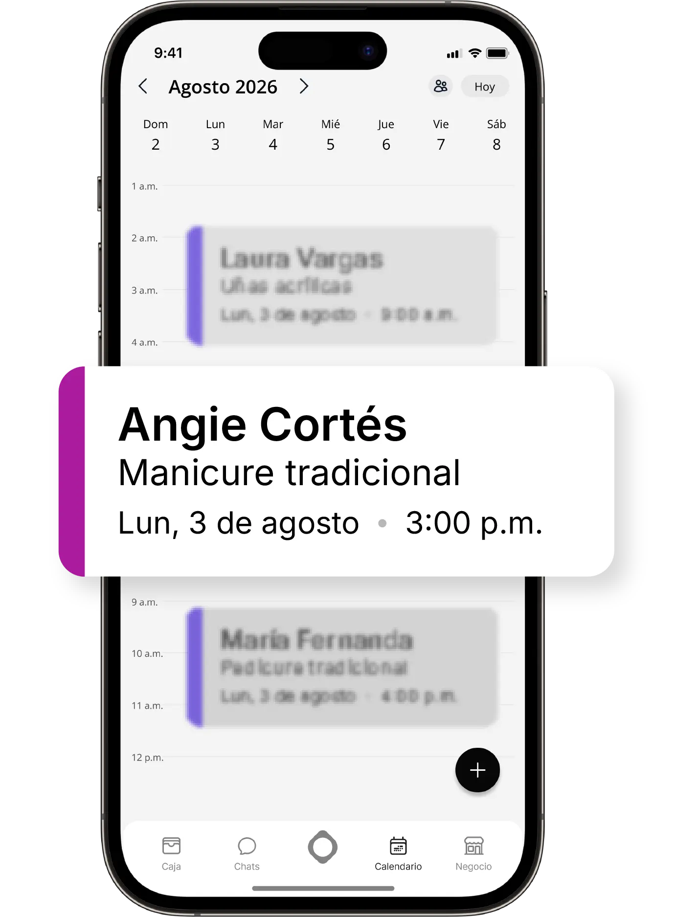 Agenda integrada con Loocal